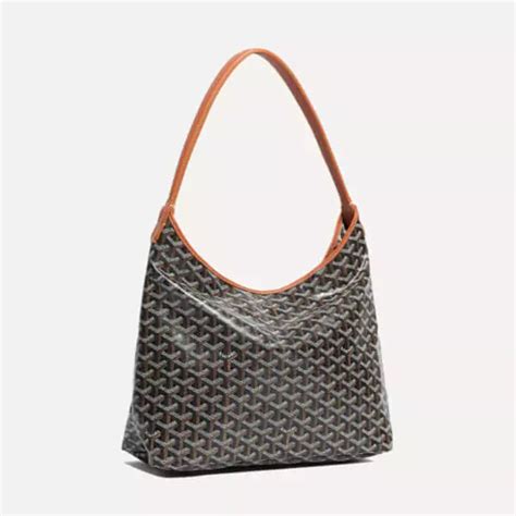 goyard cap vert|Goyard boheme hobo price.